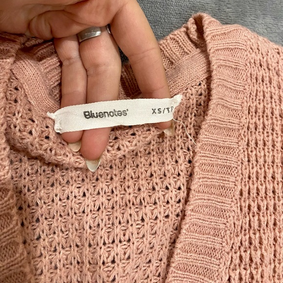 bluenotes knit cardigan - Picture 2 of 4